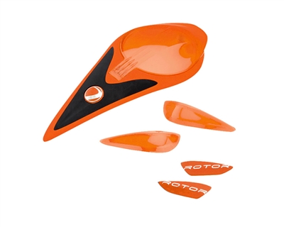 Dye Precision Rotor Loader - Color Kit - Orange