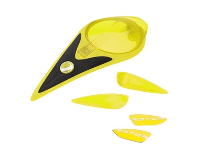 Dye Precision Rotor Loader - Color Kit - Yellow