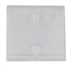 Halo Replacement Backplate - Clear