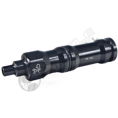 Lapco Uni-Flow Piston Housing - Anodized Black