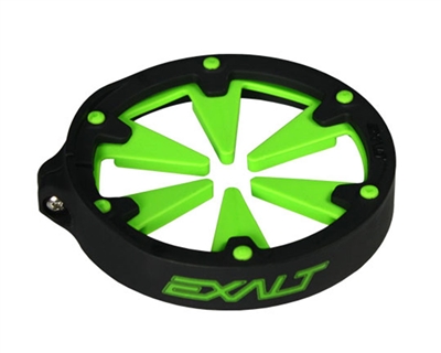 Exalt Paintball Universal Feedgate V3 - Black/Lime