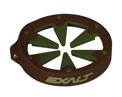 Exalt Paintball Universal Feedgate V3 - Olive/Tan (Camo)