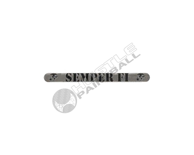 TECHT Paintball Custom Gun Tags - Tippmann A5/X7 - Semper Fi