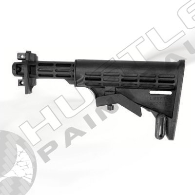 Tactical Adjustable M-4 Car Stock - Tippmann A5