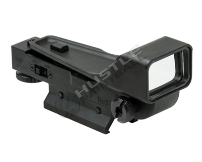 NCStar Aluminum Red Dot Sight - Gen II - Black