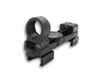 NCStar 1X25 Red/Green Dot Sight - Black - Weaver/Picatinny/ 3/8in Dovetail (DAB)