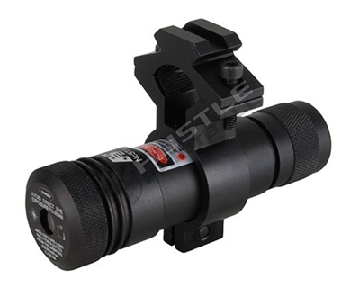 NCStar Green Laser w/ Barrel Mount Hardware - Black - Barrel Mount (ARLSG)