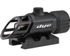 Dye Precision DAM Izon Red Dot Sight - Black