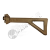 OPS Gear Fixed Stock - PDW - X7 - Flat Dark Earth (FDE)