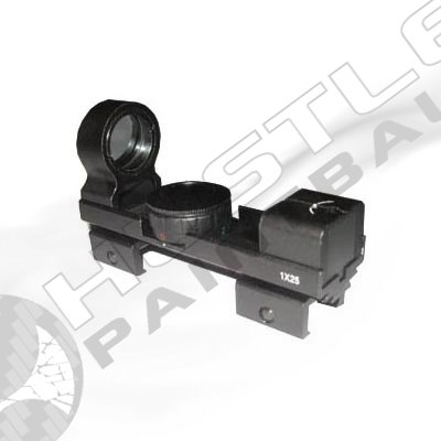 Tiberius Arms Open Dot Sight (Dual Illumination)