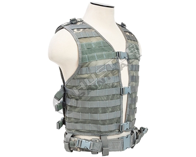 NCStar MOLLE/PALS Vest - Digital Camouflage ACU (CPV2915D)