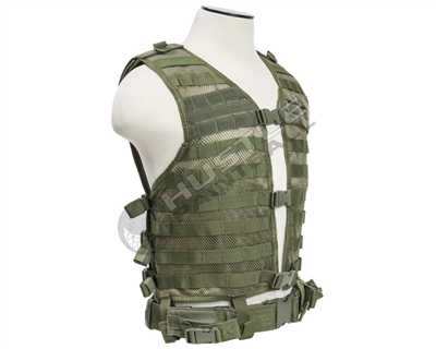 NCStar MOLLE/PALS Vest - Green (CPV2915G)