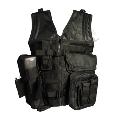 Gen X Global TXG Tactical Lightweight Modular Vest - Black