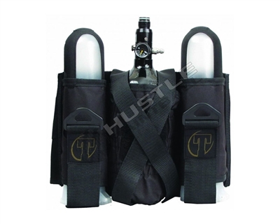 Tippmann Sport Series 2+1 Pod and Tank Harness - Black