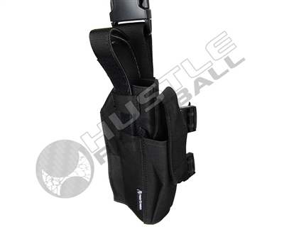 First Strike 8.1 Deluxe Drop Leg Pistol Holster - Right Hand