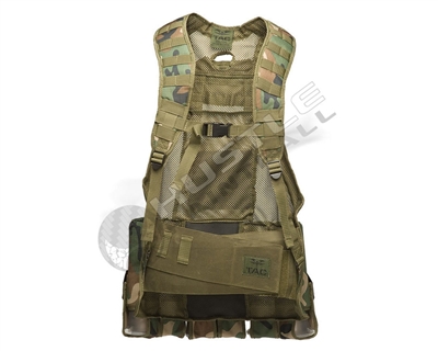 Valken V-TAC Echo Vest - Woodland Camo