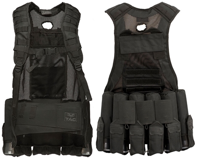 Valken V-TAC Echo Vest - Black Tactical