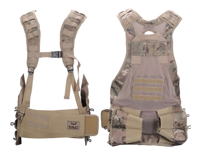 Valken V-TAC Bravo Vest - V-Cam