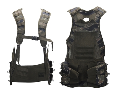 Valken V-TAC Bravo Vest - Tiger Stripe