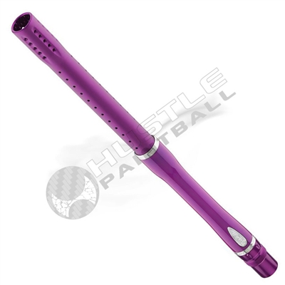 Dye Precision Glass Fiber Boomstick Barrel - Autococker - 15 inch - Purple/Silver