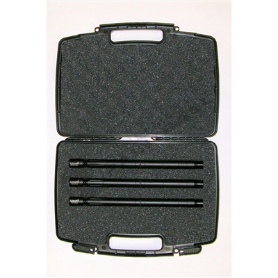 Lapco AccuShot 3 Barrel Kit with Case - 98/US Army - 0.690, 0.687, 0.684 - 14 inch - Bead Blasted Black