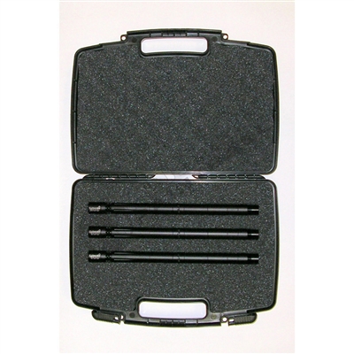 Lapco AccuShot 3 Barrel Kit with Case - A5/X7/Phenom/BT-4 - 0.690, 0.687, 0.684 - 14 inch - Bead Blasted Black