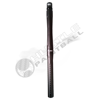 Lapco Fuse 2 Piece Barrel - Autococker - 0.687 - 14 Inch - Bead Blasted Black