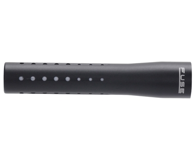 Lapco Fuse Tip - Assault Threaded Tip - Bead Blasted Black