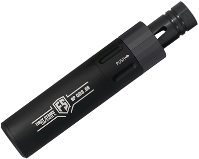 First Strike/Lapco Ported Fake Suppressor - 9P Quick Disonnect
