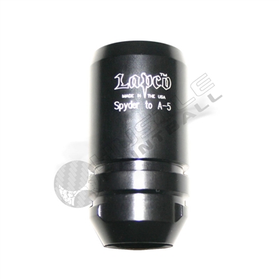 Lapco Barrel Adapter - Kingman Spyder to A5