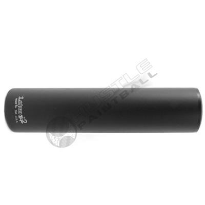 Lapco Universal Fake Suppressor w/ 1 in & 7/8 in Plastic Sizing Rings - 6 3/4 Long/1 3/4 Diameter