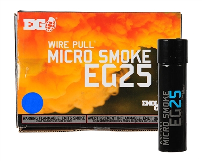 Enola Gaye EG25 Tactical Micro Smoke Grenade 10 Pack