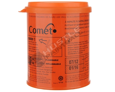 CGS Emergency Smoke Signals - 3 Minute Comet Orange