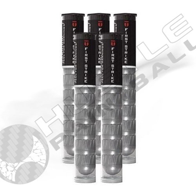 Tiberius Arms First Strike Paintball Rounds (Tube of 8) - 5-Pack
