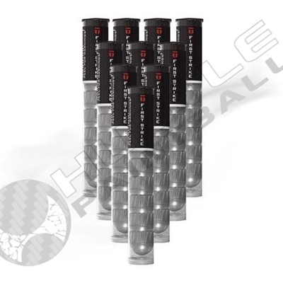 Tiberius Arms First Strike Paintball Rounds (Tube of 8) - 10-Pack