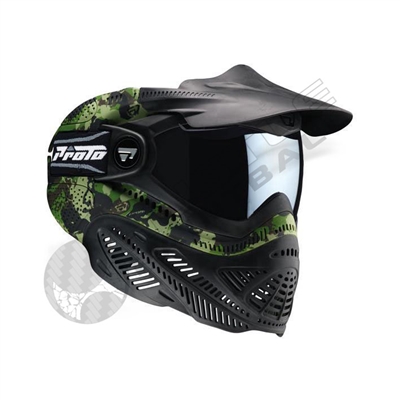 Proto Paintball 2011 Switch FS Thermal Mask - Camo