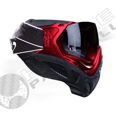 Sly Equipment Profit Paintball Mask - Black/Red