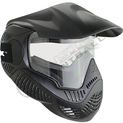 Sly Equipment Annex MI-5 Paintball Mask - Single Pane - Black