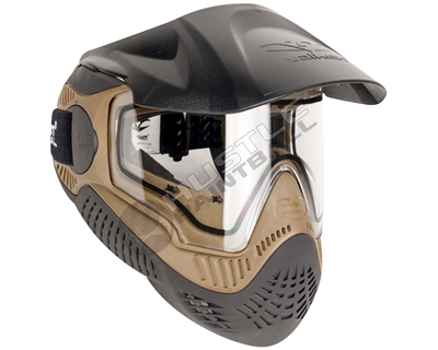 Valken Annex MI-9SC Paintball Mask - Thermal - Tan