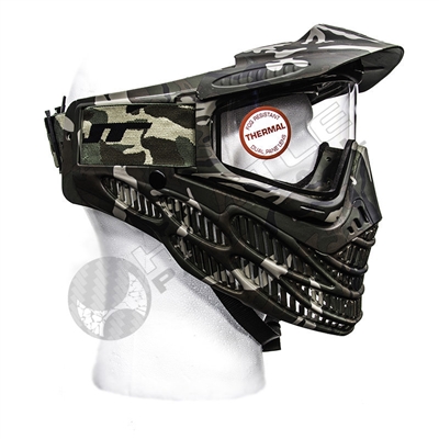 JT Spectra Flex 8 Thermal Goggle - Woodland Camouflage