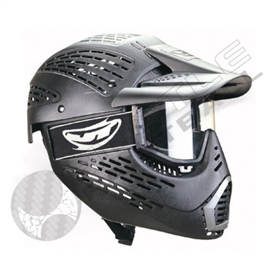 JT Elite Headshield Mask (Single) - Black