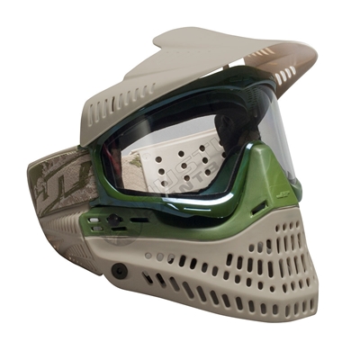 JT Spectra ProFlex Thermal Paintball Goggles - LE - Tan/Green