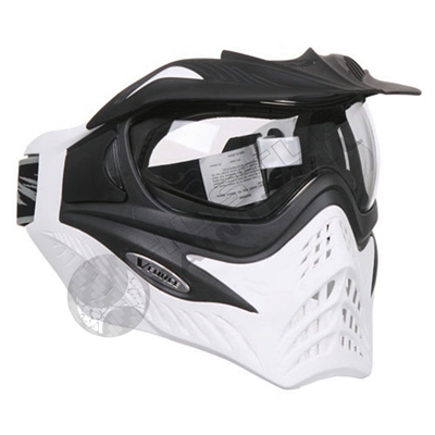 V-Force Grill Paintball Mask - White