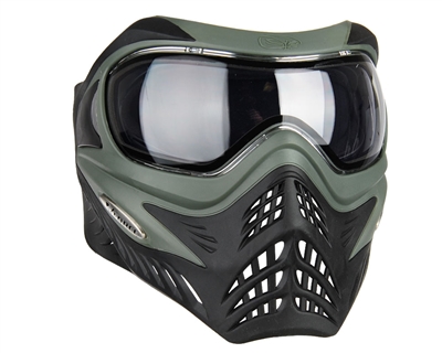 V-Force Grill Paintball Mask - Reverse Olive