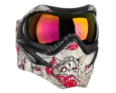 V-Force Grill Paintball Mask - SE Jolly Roger