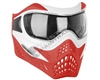 V-Force Grill Mask - Special Edition - White/Red
