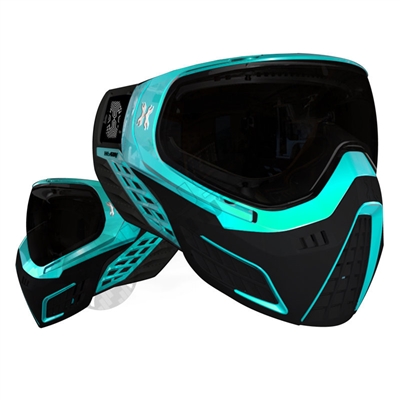 HK Army KLR Thermal Paintball Mask - Neon Teal