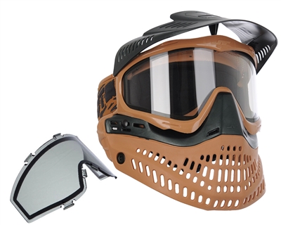 JT Proflex Thermal Goggle - 2.0 Limited Edition Black/Brown w/ Black Visor