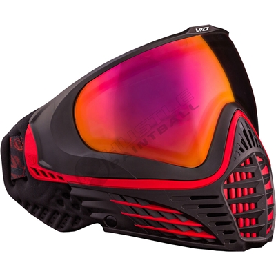 Virtue Paintball VIO Contour Thermal Goggle - Black Fire