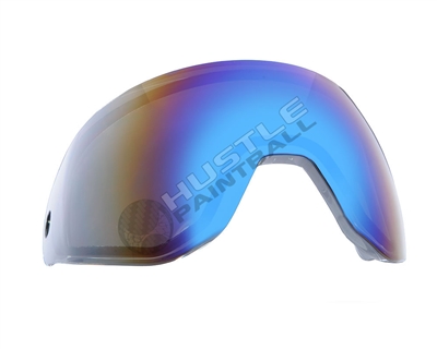 HK Army KLR Thermal Paintball Pure Lens - Mirror - Cobalt Blue